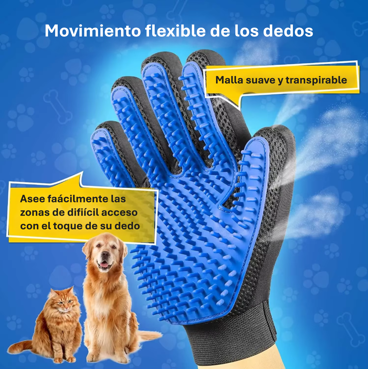 Guante Pet Care